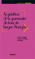 Langues et didactique - Acquisition de la grammaire du français langue étrangère